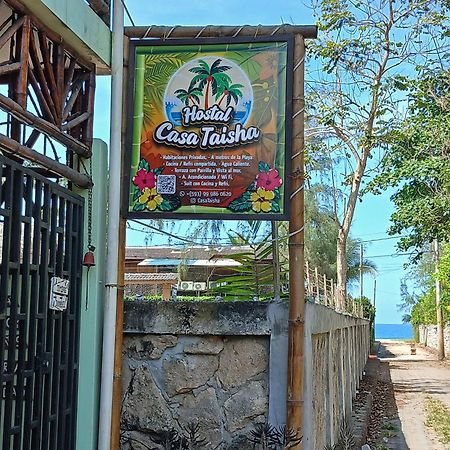 Hostal Casa Taisha 몬따니따 외부 사진