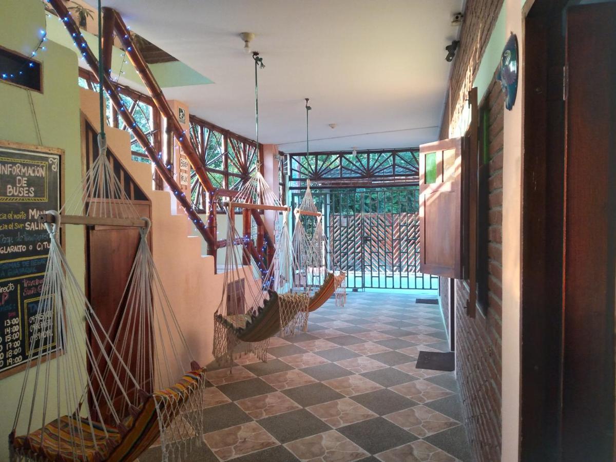 Hostal Casa Taisha 몬따니따 외부 사진