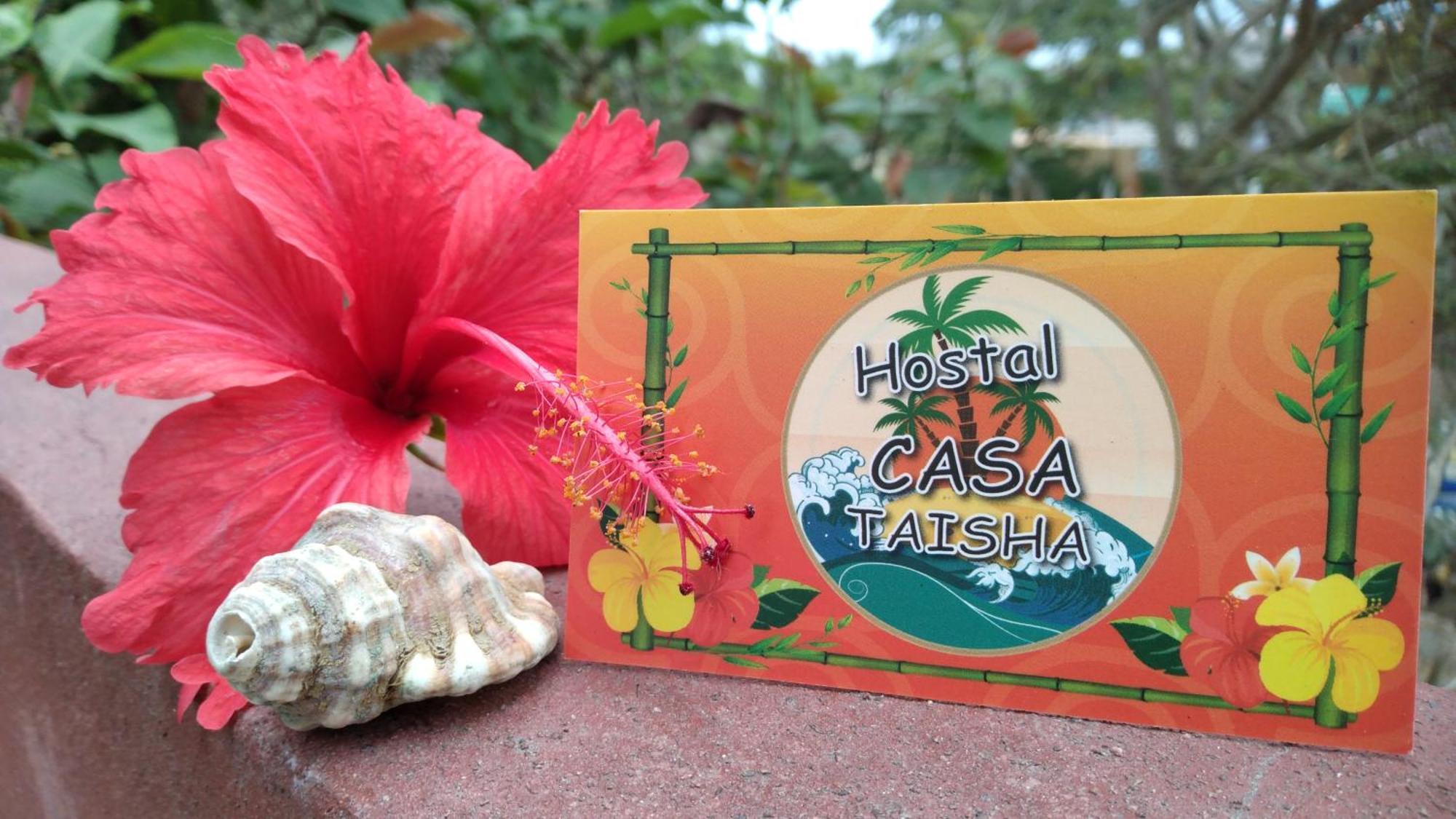 Hostal Casa Taisha 몬따니따 외부 사진