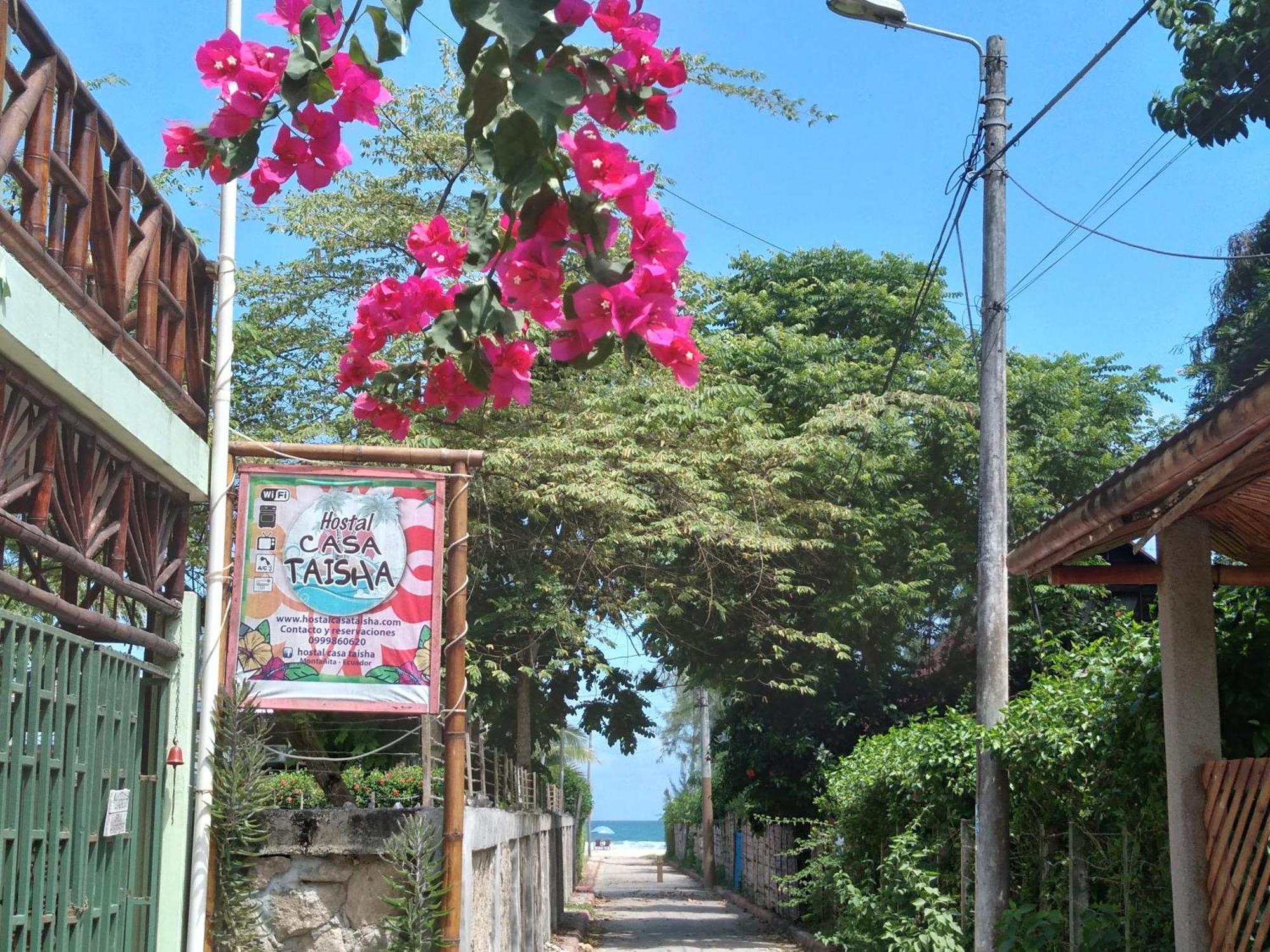 Hostal Casa Taisha 몬따니따 외부 사진