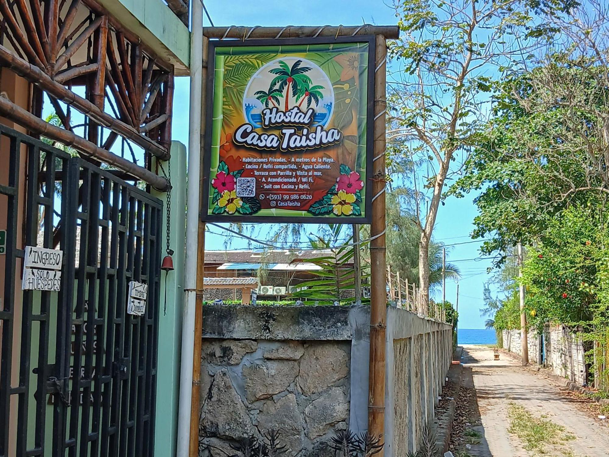 Hostal Casa Taisha 몬따니따 외부 사진